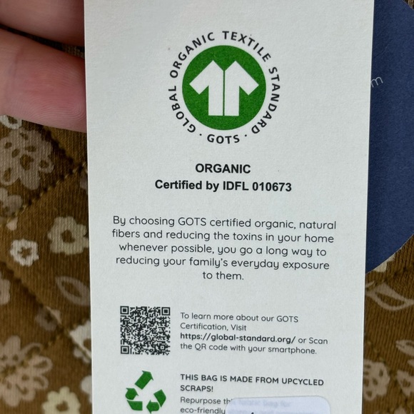 Cozy Gold Floral Kids Pajama Sleep Sack - Picture 3 of 6